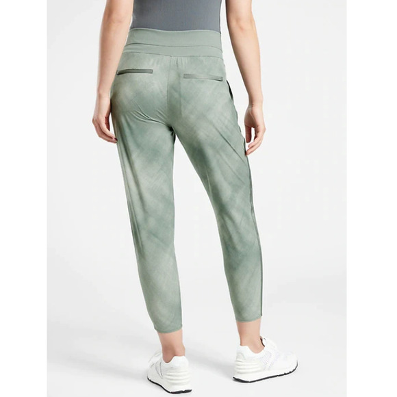 ATHLETA Nolita Slim Tapered Green Pants // 4 - Picture 2 of 13